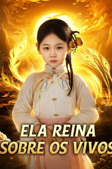 Pôster de Ela Reina sobre os Vivos