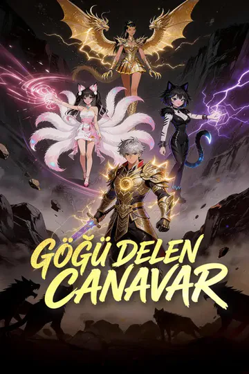 Göğü Delen Canavar afişi