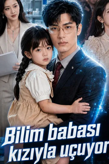 Bilim babası kızıyla uçuyor afişi