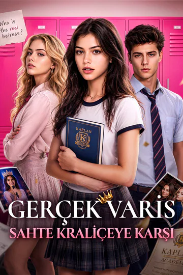 Poster GERÇEK VARİS SAHTE KRALİÇEYE KARŞI