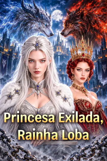 Pôster de Princesa Exilada, Rainha Loba