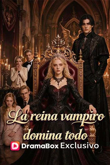 Póster de La reina vampiro domina todo (Doblado)
