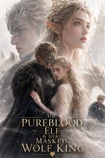 The Pureblood Elf & Her Masked Wolf King poster