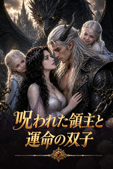 呪われた領主と運命の双子のポスター