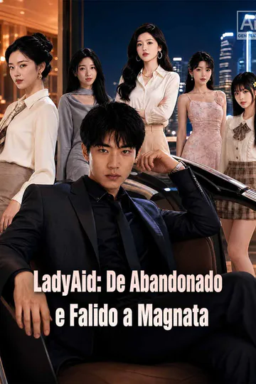 Pôster de LadyAid: De Abandonado e Falido a Magnata