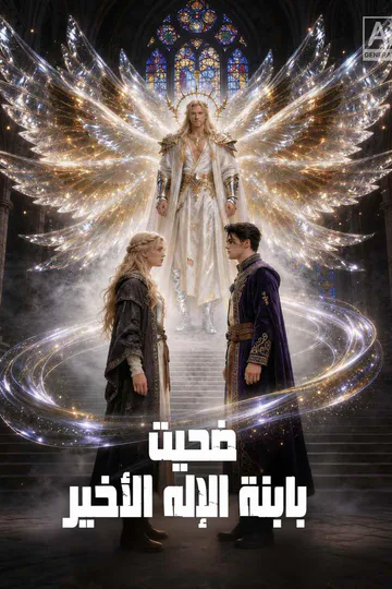 ملصق مسلسل «ضحيت بابنة الإله الأخير»