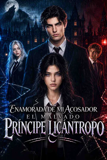 Póster de Enamorada de mi Acosador, el Malvado Príncipe Licántropo