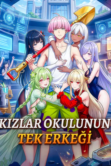 KIZLAR OKULUNUN TEK ERKEĞİ afişi