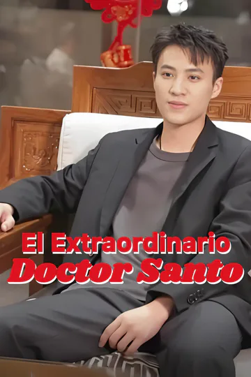 Póster de El Extraordinario Doctor Santo