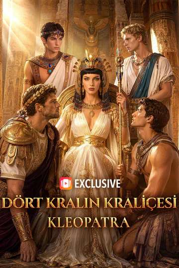 DÖRT KRALIN KRALİÇESİ KLEOPATRA afişi
