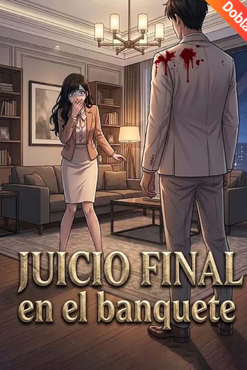 Póster de (Doblado) Juicio final en el banquete