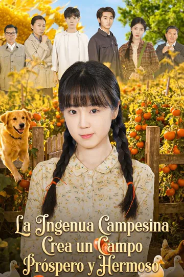Poster phim Cô Nông Ngây Ngô Xây Dựng Vùng Điền Xinh Đẹp Thịnh Vượng