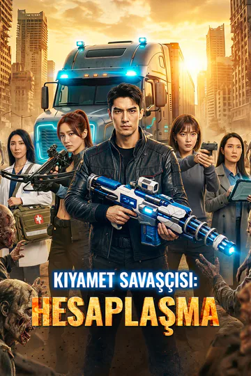 KIYAMET SAVAŞÇISI: HESAPLAŞMA(Dublajlı) afişi