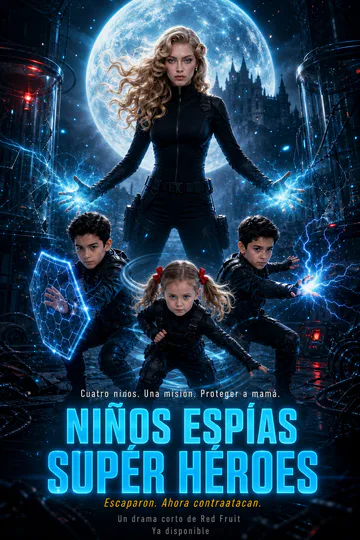 Póster de Superniños espías