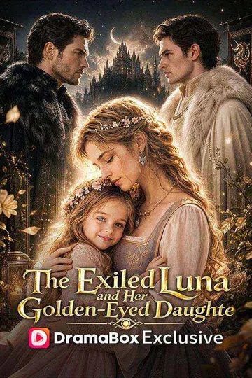 The Exiled Luna and Her Golden-Eyed Daughter poster