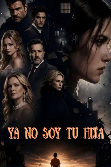Póster de Ya No Soy Tu Hija