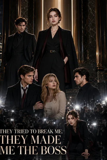 They tried to break me. They made me the boss poster