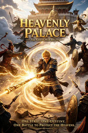 Journey to the West: Havoc in Heaven poster