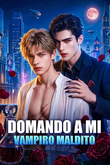 Póster de Domando a mi Vampiro Maldito