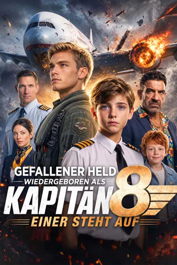 Poster von Wiedergeboren als 8-jähriger Kapitän