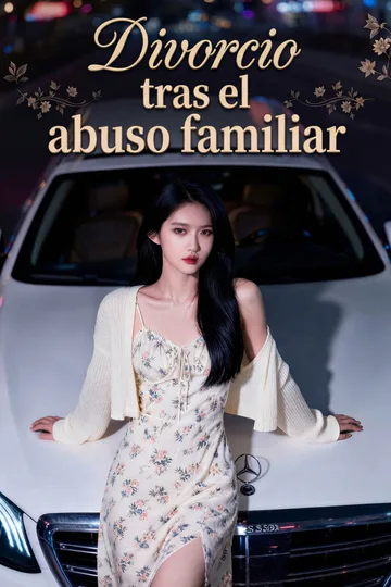 Póster de Divorcio tras el abuso familiar