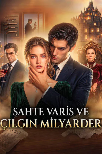 SAHTE VARİS VE ÇILGIN MİLYARDER afişi