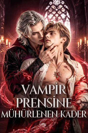 VAMPİR PRENSİNE MÜHÜRLENEN KADER afişi