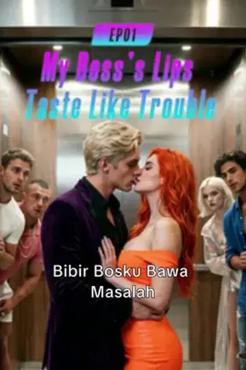 My Boss's Lips Taste Like Trouble poster