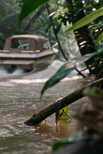 Desire in the Boat poster