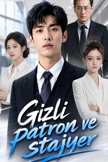 Gizli patron ve stajyer afişi