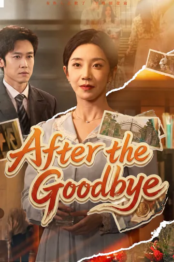 After the Goodbye poster