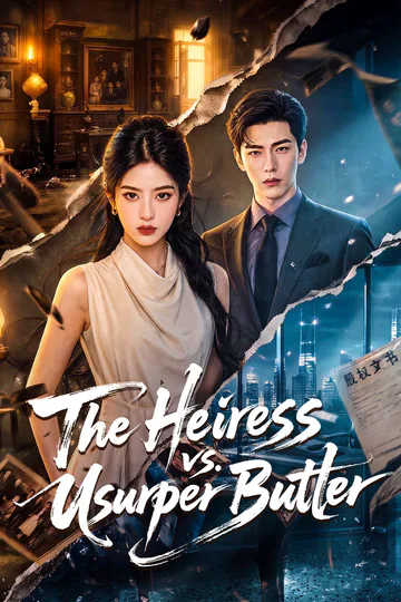 The Heiress vs. Usurper Butler poster