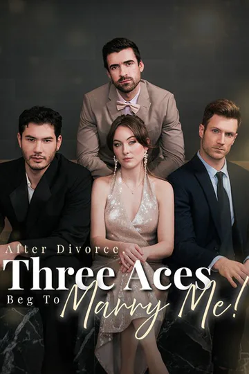 After Divorce, Three Aces Beg to Marry Me poster