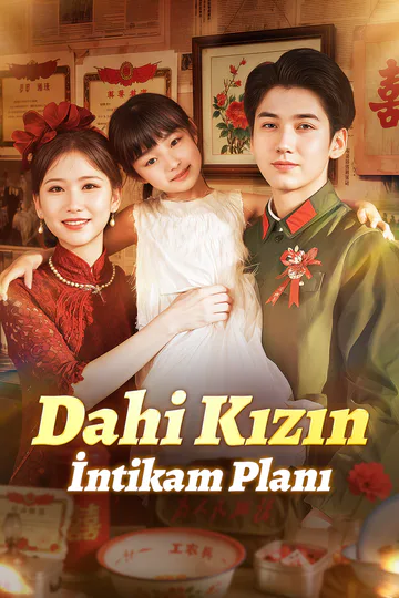 Dahi Kızın İntikam Planı afişi