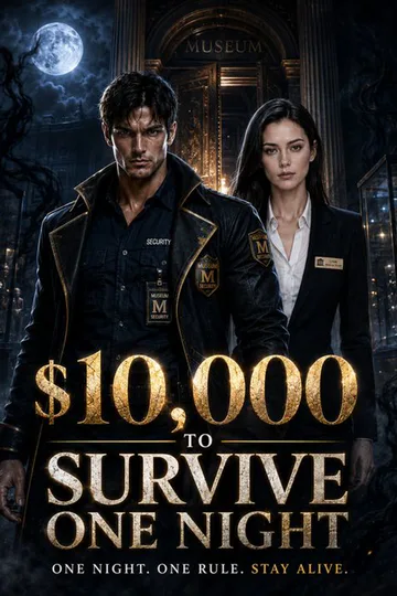 $10,000 to Survive One Night poster