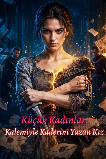 Küçük Kadınlar: Kalemiyle Kaderini Yazan Kız afişi