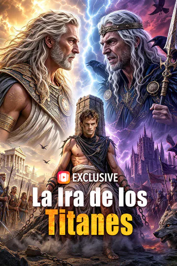 Póster de La Ira de los Titanes(Doblado)