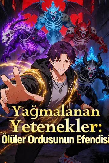 Plakát seriálu Yağmalanan Yetenekler: Ölüler Ordusunun Efendisi(Dublajlı)