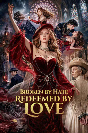 Broken by Hate, Redeemed by Love poster