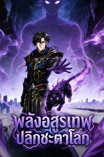 โปสเตอร์ พลังอสูรเทพ ปลิกชะตาโลก