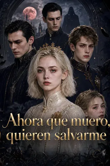 Póster de Ahora que muero, quieren salvarme
