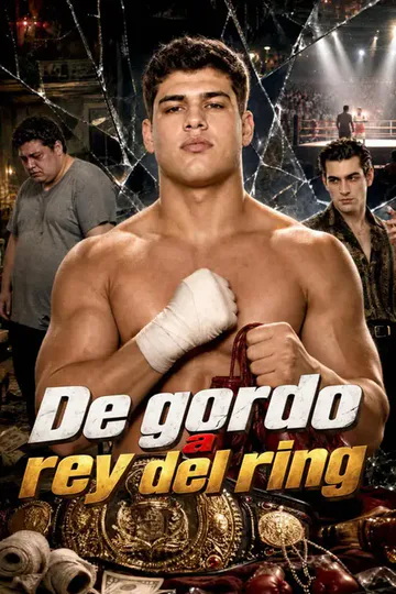 Póster de De gordo a rey del ring