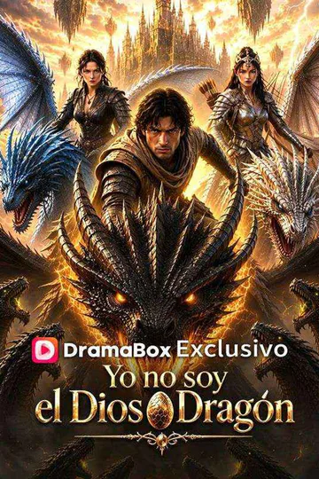 Póster de Yo no soy el Dios Dragón (Doblado)