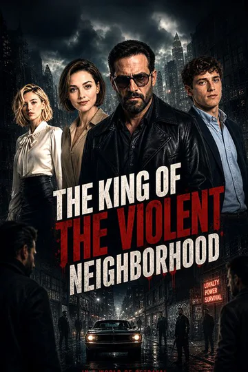 The King of the violent neighborhood poster