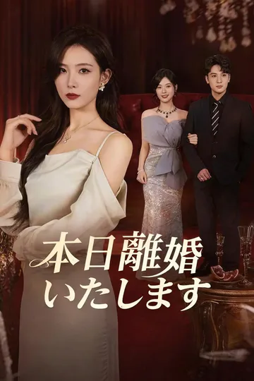 本日離婚いたしますのポスター