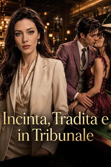 Locandina di Incinta, Tradita e in Tribunale