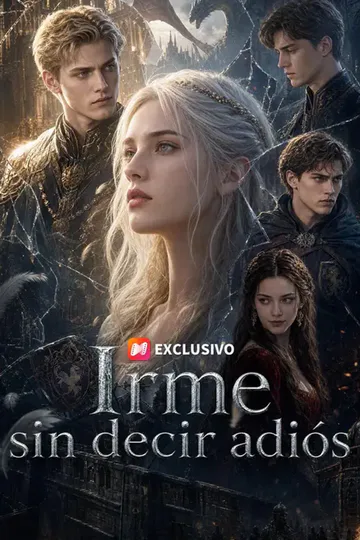 Póster de (Doblado) Irme sin decir adiós