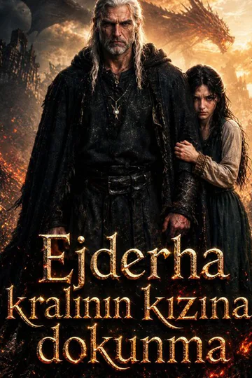 Ejderha kralının kızına dokunma afişi