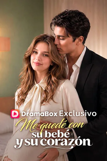 Póster de Me quedé con su bebé y su corazón