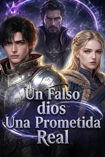Póster de Un Falso dios Una Prometida Real